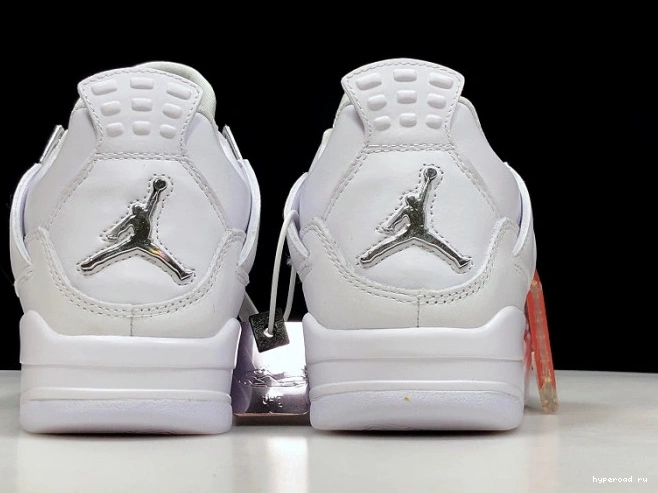 Pure 308497-100 Air Jordan Money 4 Retro 0729
